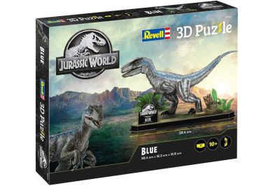 Revell 00247 3D Puzzle Jurassic World - Blue