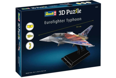 3D Puzzle Revell 00253 - Eurofighter Typhoon Rapid Pacific