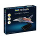 3D Puzzle Revell 00253 - Eurofighter Typhoon Rapid Pacific