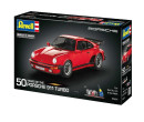 Revell Gift-Set auto 05634 Porsche 911 Turbo (50th Anniversary) 1:24