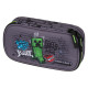 BAAGL SET 3 Skate Minecraft TNT: Batoh, Etue, Sáček