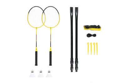 Badmintonový set NILS NRZ262, rakety, síť