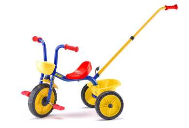 Merkur Tříkolka Baby Trike s vodící tyčí