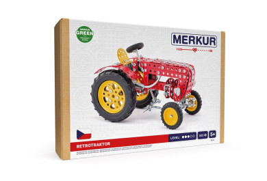 Merkur Retrotraktor, 333 dílků