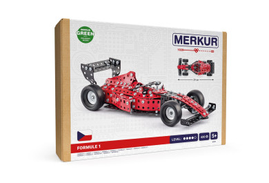 Merkur Formule, 430 dílků