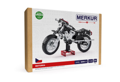 Merkur Motorka, 173 dílků