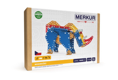 Merkur ZOO - Nosorožec, 212 dílků