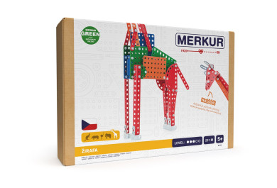 Merkur ZOO - Žirafa, 231 dílků