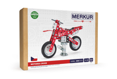 Merkur Dirtbike, 191 dílků