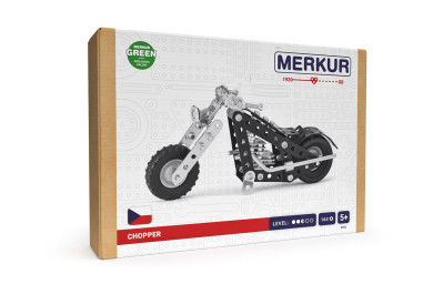 Merkur Chopper, 163 dílků