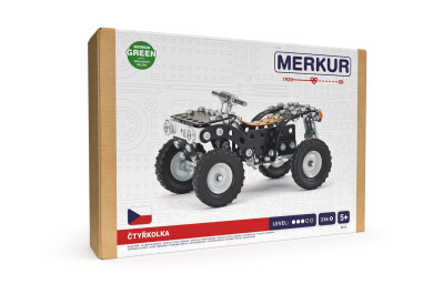 Merkur Čtyřkolka, 236 dílků
