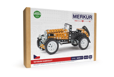 Merkur Veterán Aero, 382 dílků