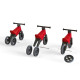 Odrážedlo FUNNY WHEELS Rider Sport červené 2v1