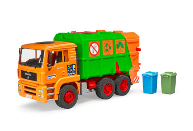 Bruder 1056 Popelářské auto MAN TGA