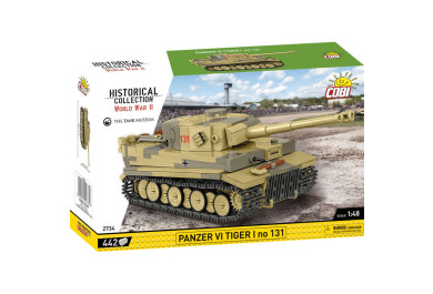 Cobi 2734 II WW Panzer VI Tiger I no 131, 1:48, 442 kostek