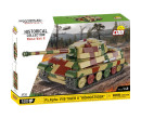 Cobi 2732 II WW PzKpfw VI B Tiger II Konigstiger, 1:48, 500 kostek