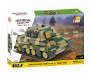 Cobi 2733 II WW Panzerjager Tiger Ausf B Jagdstiger, 1:48, 528 kostek