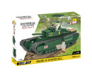 COBI 3128 II WW Mark IV Churchill, 1:35, 668 kostek