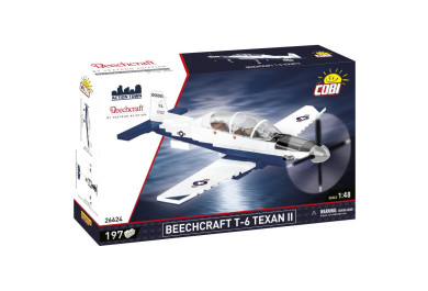 Cobi 26624 Beechcraft T-6 Texan II, 1:48, 197 kostek