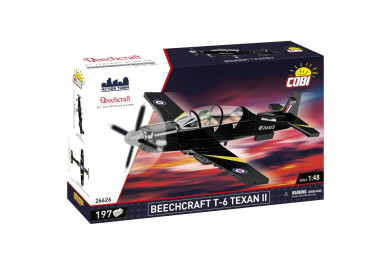 Cobi 26626 Beechcraft T-6 Texan II, 1:48, 197 kostek
