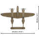 Cobi 5763 Bombardér Lockheed P-38 Lightning (H), 1:32, 652 kostek