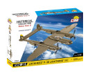 Cobi 5763 Bombardér Lockheed P-38 Lightning (H), 1:32, 652 kostek