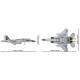 Cobi 5900 Armed Forces Boeing F-15EX Eagle II, 1:48, 739 kostek, 2 figurky