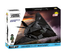Cobi 5903 Armed Forces Lockheed F-117 Nighthawk, 1:48, 795 kostek, 1 figurka