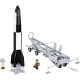COBI 3120 II WW Raketa V2 na podvozku Meiller, 1:35, 1191 kostek
