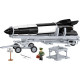 COBI 3120 II WW Raketa V2 na podvozku Meiller, 1:35, 1191 kostek