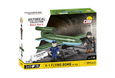 Cobi 3135 II WW V-1 Flying Bomb FI 103, 1:35, 265 kostek