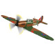 COBI 5762 II WW Hawker Hurricane No 302 Sqn. RAF, 1:32, 375 kostek