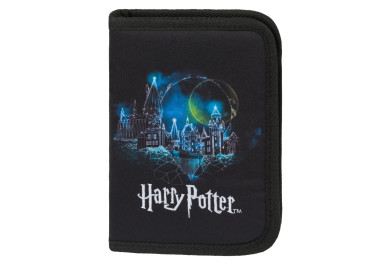 BAAGL Školní penál jednopatrový Harry Potter Bradavice Lumos