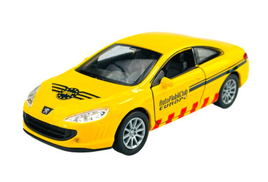 Welly Peugeot Coupe 407 Auto club, 1:34-39