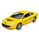 Welly Peugeot Coupe 407 Auto club, 1:34-39