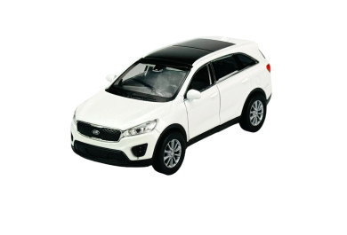 Welly Kia Sorento white 1:34-39