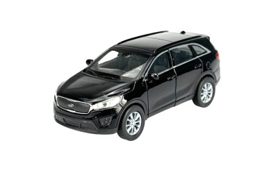 Welly Kia Sorento Black 1:34-39