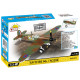 Cobi 5868 II WW Spitfire Mk. I N3200, 1:48, 146 kostek