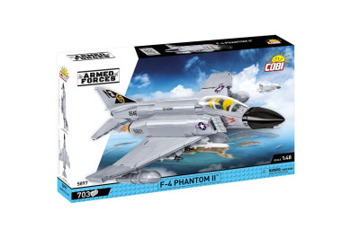 COBI 5897 Armed Forces F-4 Phanthom II, 1:48, 703 kostek