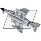 COBI 5897 Armed Forces F-4 Phanthom II, 1:48, 703 kostek