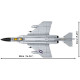 COBI 5897 Armed Forces F-4 Phanthom II, 1:48, 703 kostek