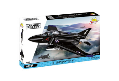 COBI 5899 Armed Forces F-4S Phanthom II, 1:48, 608 kostek