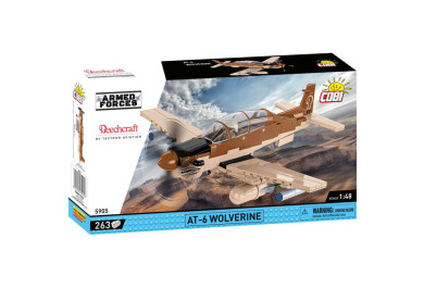 Cobi 5905 Armed Forces AT-6 Wolverine (Beechcraft), 1:48, 263 kostek