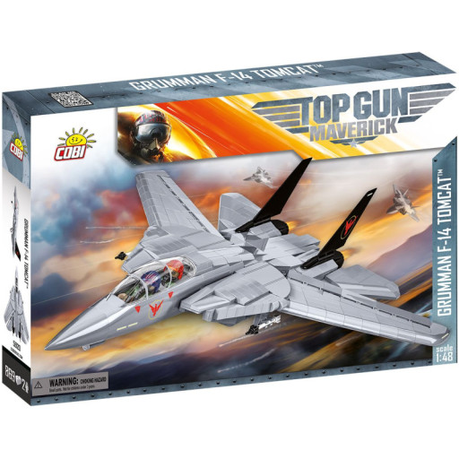 COBI 5920 TOP GUN Grumman F-14 Tomcat, 1:48, 869 kostek