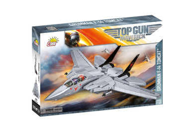 COBI 5920 TOP GUN Grumman F-14 Tomcat, 1:48, 869 kostek