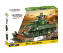 Cobi 3128 II WW M4A1 Sherman, 1:35, 663 kostek