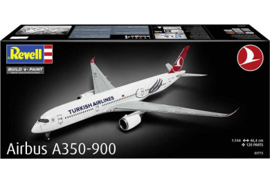 Plastic ModelKit letadlo 03773  Airbus A350-900 Turkish Airlines (1:144)