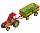Merkur Farmer Set, 341 dílů, 20 modelů 