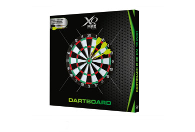 Šipky s terčem XQ-MAX MVG Dartboard 38 cm