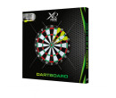 Šipky s terčem XQ-MAX MVG Dartboard 38 cm